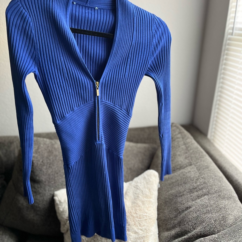 Blue Marciano Dress